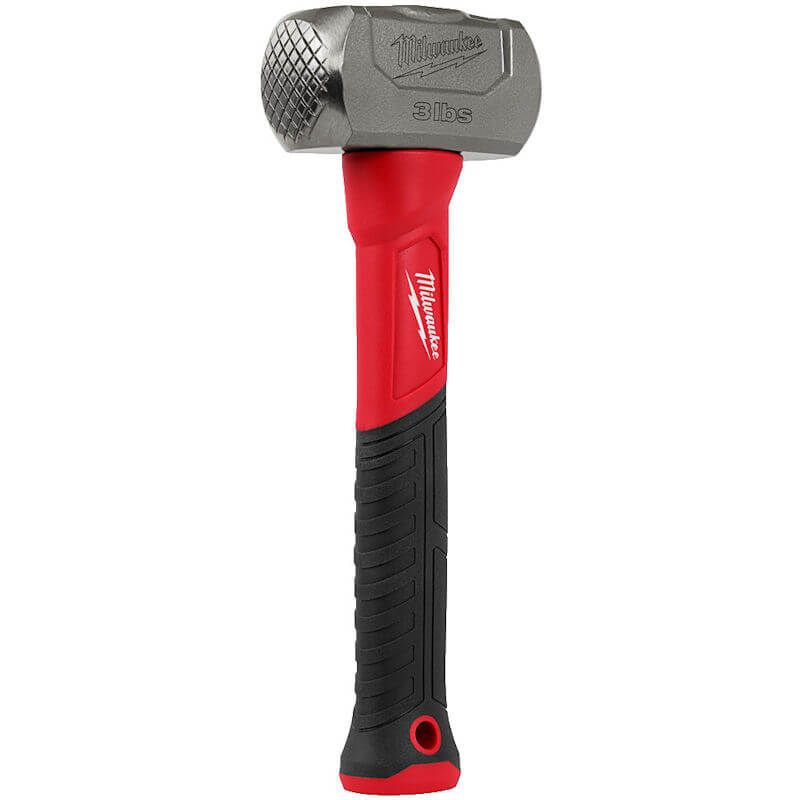Milwaukee 3lb/1.36kg Fibreglass Club Hammer 4932478255
