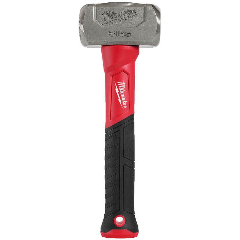 Milwaukee 3lb/1.36kg Fibreglass Club Hammer 4932478255