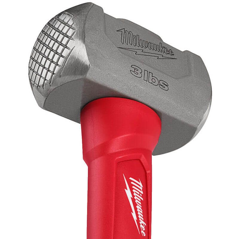 Milwaukee 3lb/1.36kg Fibreglass Club Hammer 4932478255