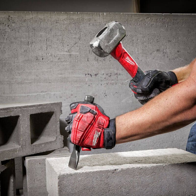 Milwaukee 3lb/1.36kg Fibreglass Club Hammer 4932478255
