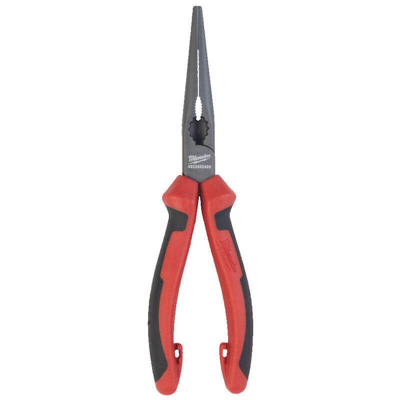 Milwaukee Long Nose Plier 205mm 4932492465