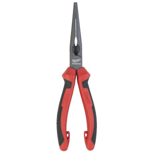 Milwaukee Long Nose Plier 205mm 4932492465