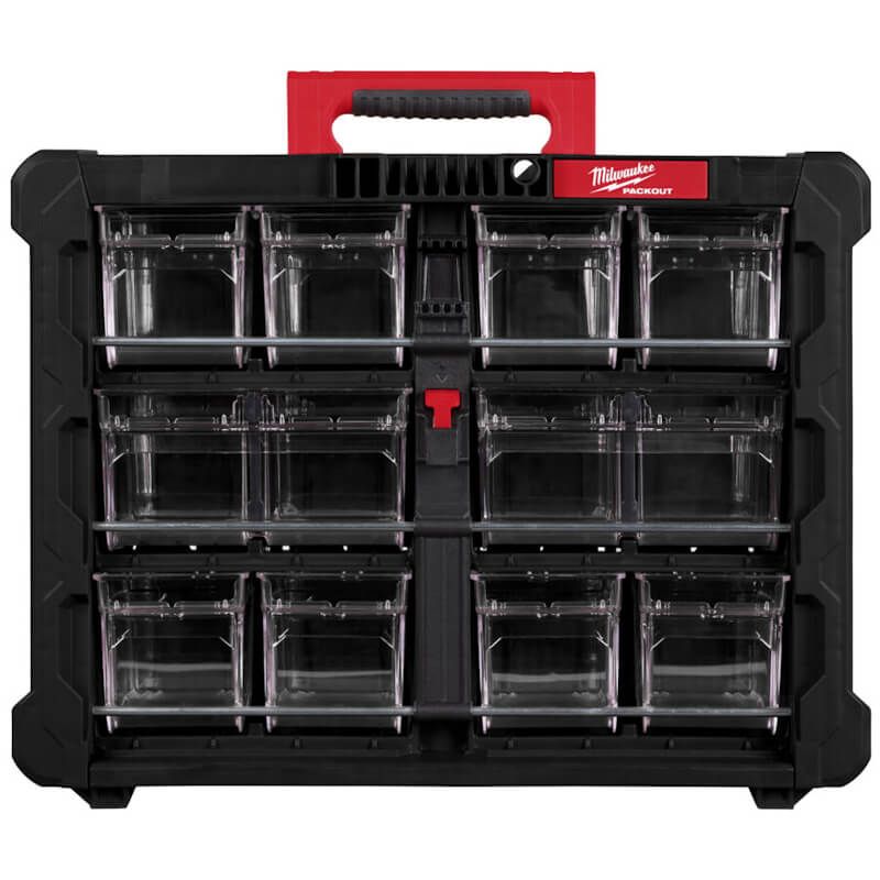 Milwaukee Packout Tip Bin Organiser 4932498323
