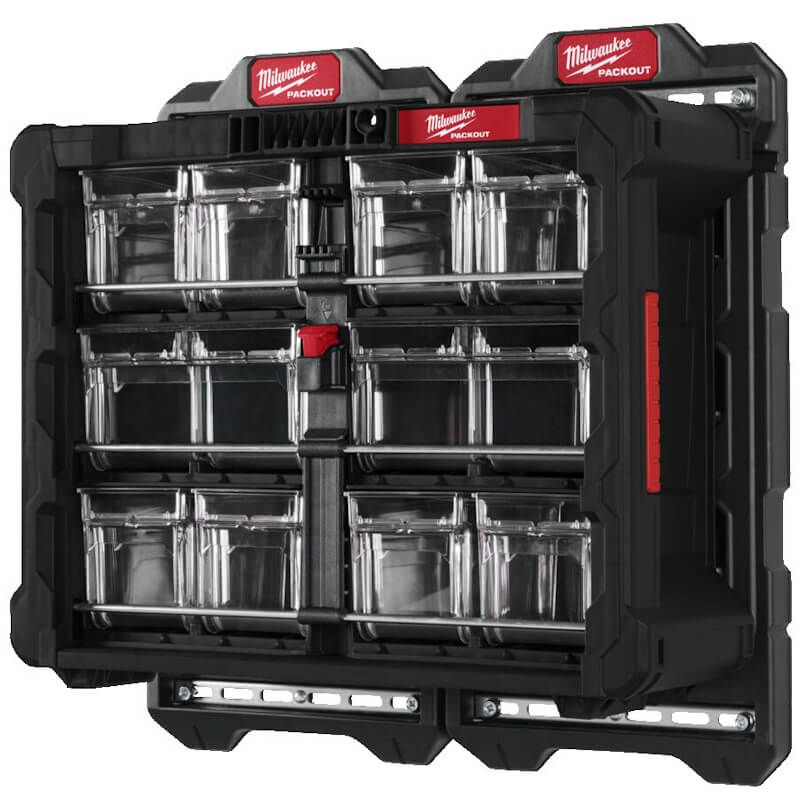 Milwaukee Packout Tip Bin Organiser 4932498323