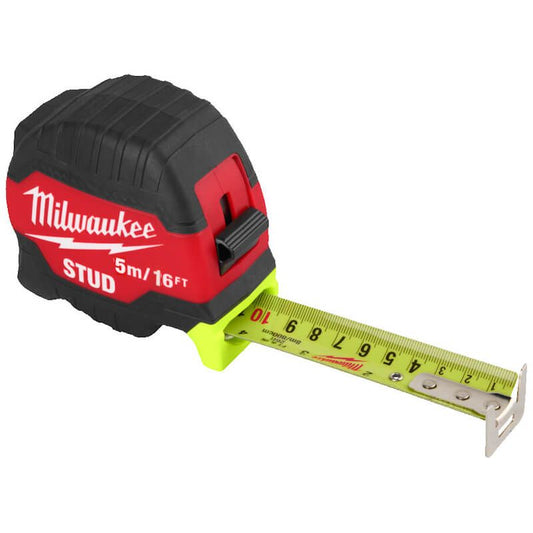 Milwaukee 5m / 16ft GEN III Stud Tape Measure 4932498764