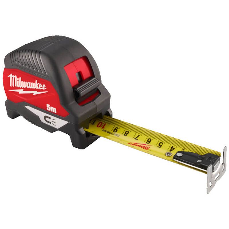Milwaukee 5m Gen IV Magnetic Tape Measure 4932498768