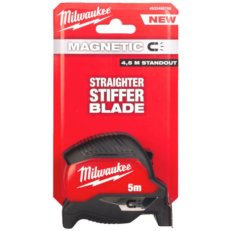 Milwaukee 5m Gen IV Magnetic Tape Measure 4932498768