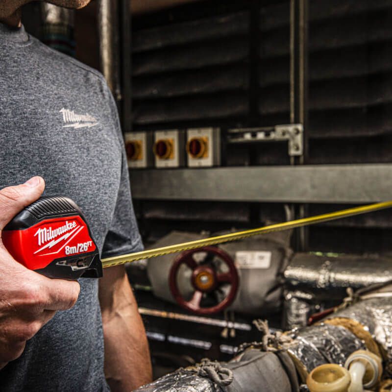 Milwaukee 5m Gen IV Magnetic Tape Measure 4932498768
