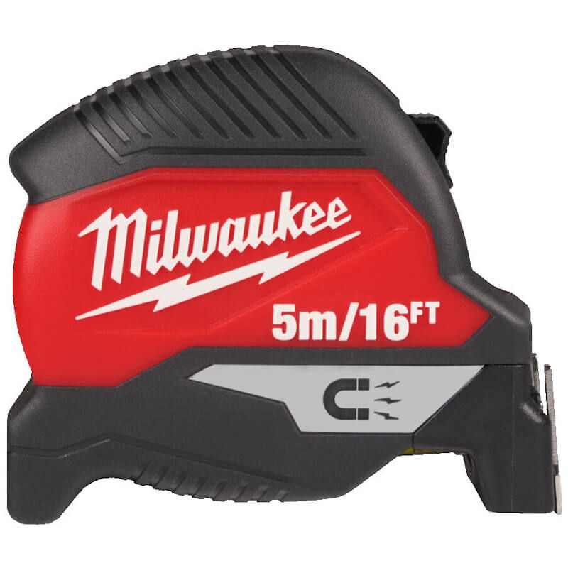 Milwaukee 5m/16ft Magnetic Tape Measure 4932498769