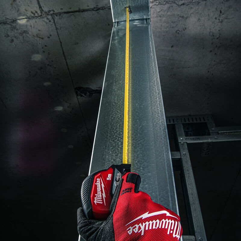 Milwaukee 5m/16ft Magnetic Tape Measure 4932498769