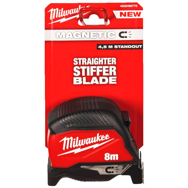 Milwaukee 8m Gen IV Magnetic Tape Measure 4932498770