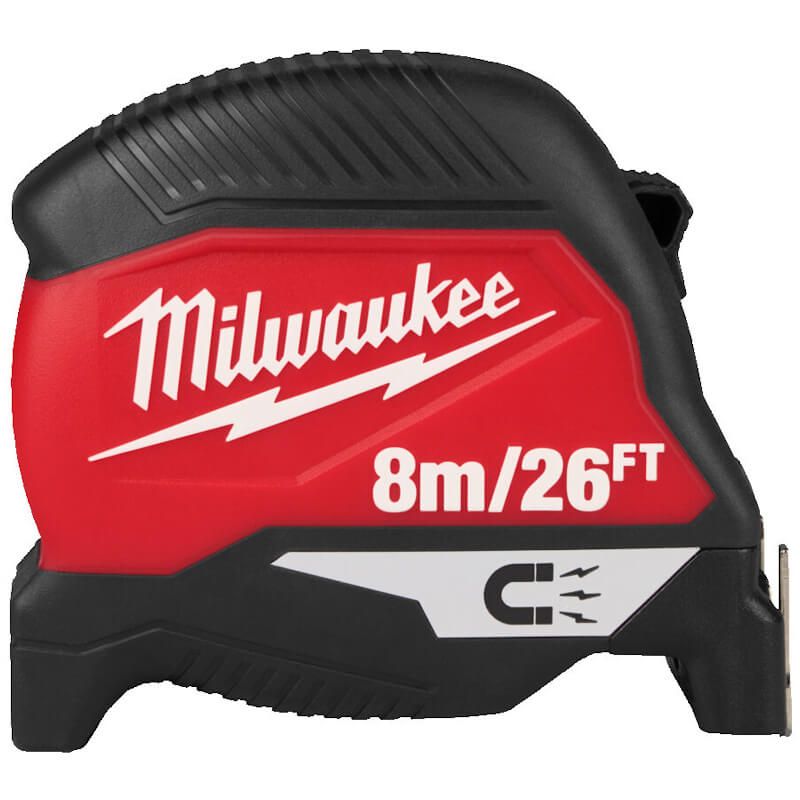 Milwaukee 8m/26ft Magnetic Tape Measure 4932498771