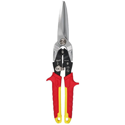 Milwaukee Long Cut Straight Aviation Snips 4932499021