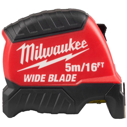 Milwaukee 5m / 16ft GEN II Wide Blade Tape Measure 4932499204