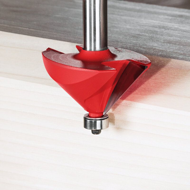 Milwaukee 4932501051 7 Piece 1/2" Router Bit Set