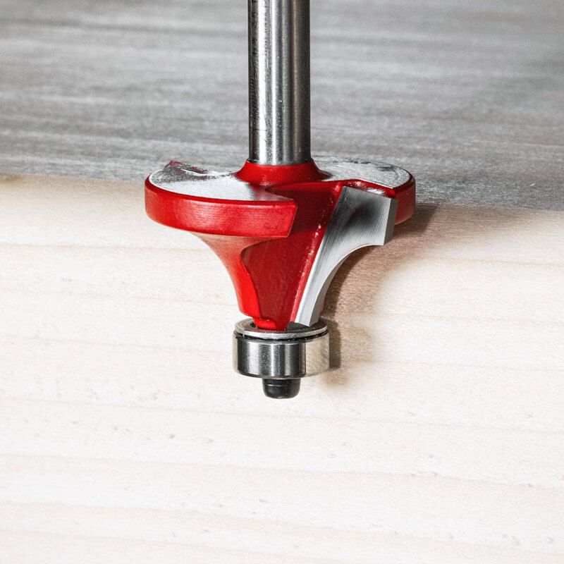 Milwaukee 4932501051 7 Piece 1/2" Router Bit Set