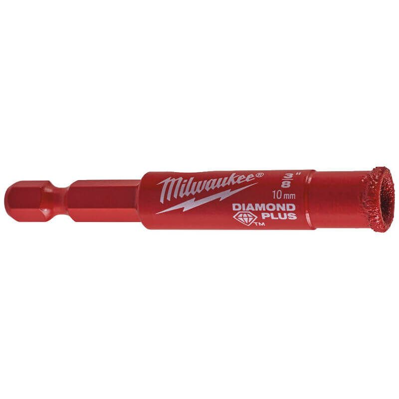 Milwaukee 10mm Diamond Plus Wet / Dry Drill Bit 49560509