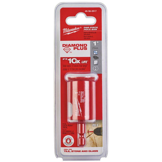 Milwaukee 25mm Diamond Plus Wet / Dry Drill Bit 49560517