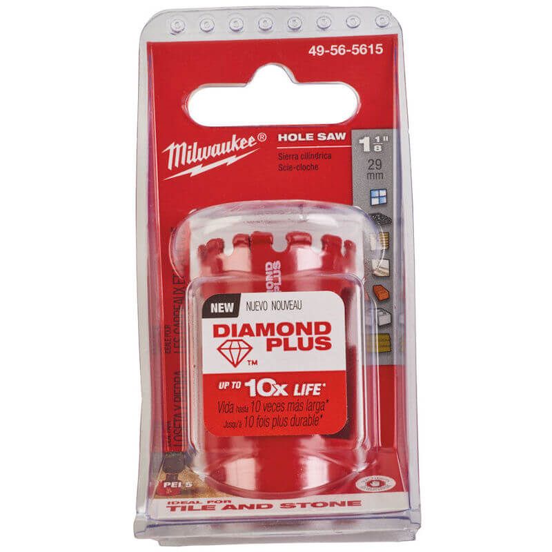 Milwaukee 29mm Diamond Plus Wet / Dry Drill Bit 49565615