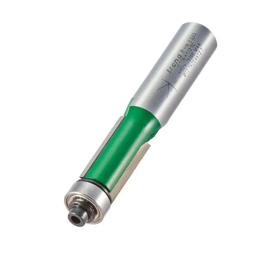 TREND C116 SELF GUIDED TRIMMER 12.7MM DIAMETER 1/2" SHANK