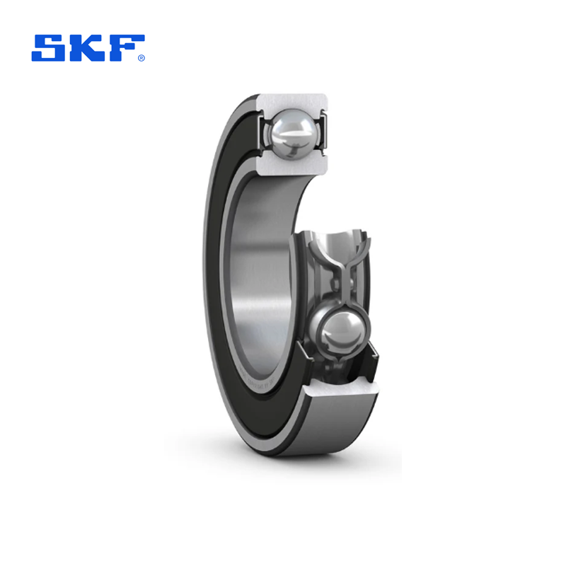 SKF Ball Bearing With Rubber Seals (45mm x 100mm x 25mm) 6309-2RSH/C3