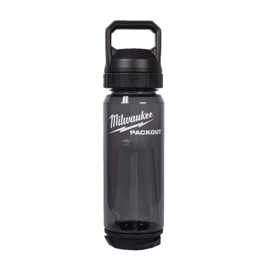Milwaukee 740ml Water Bottle Chug Lid Black 4932498639