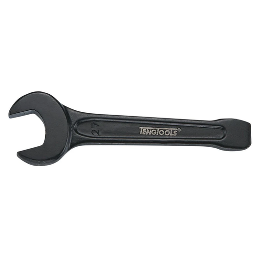 Teng Tools 902027 Open End Slogging Wrench Metric 27mm