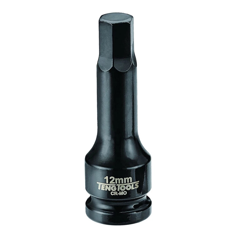 Teng Tools 1/2'' Hex Impact Socket 10mm 921510-C