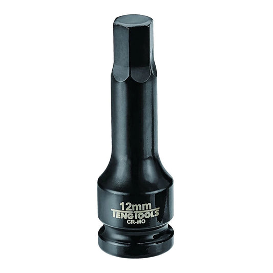 Teng Tools 1/2'' Hex Impact Socket 19mm 921519-C