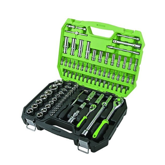 Jefferson 94 Piece 1/4" and 1/2" Drive Socket Set JEFSOC016