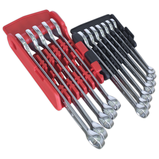Sealey AK63921 Combination Spanner Set 12pc Lock-On 6pt - Metric