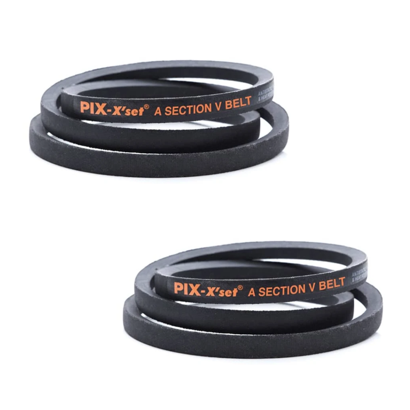 2 Pack - A36 Pix V-Belt A Section 13x914Li