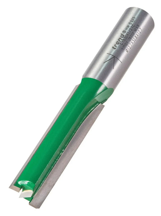 TREND C153D TWO FLUTE CUTTER 12.7MM DIAMETER 1/2" SHANK