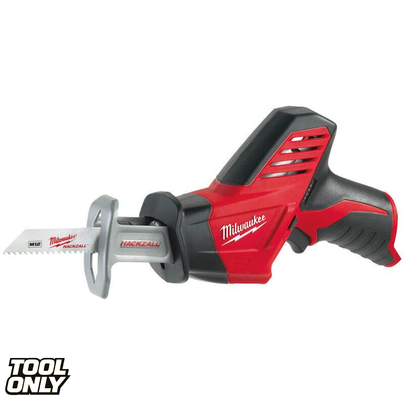Milwaukee M12 C12HZ-0 12V Compact Hackzall Reciprocating Saw (Body Only)