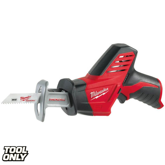 Milwaukee M12 C12HZ-0 12V Compact Hackzall Reciprocating Saw (Body Only)