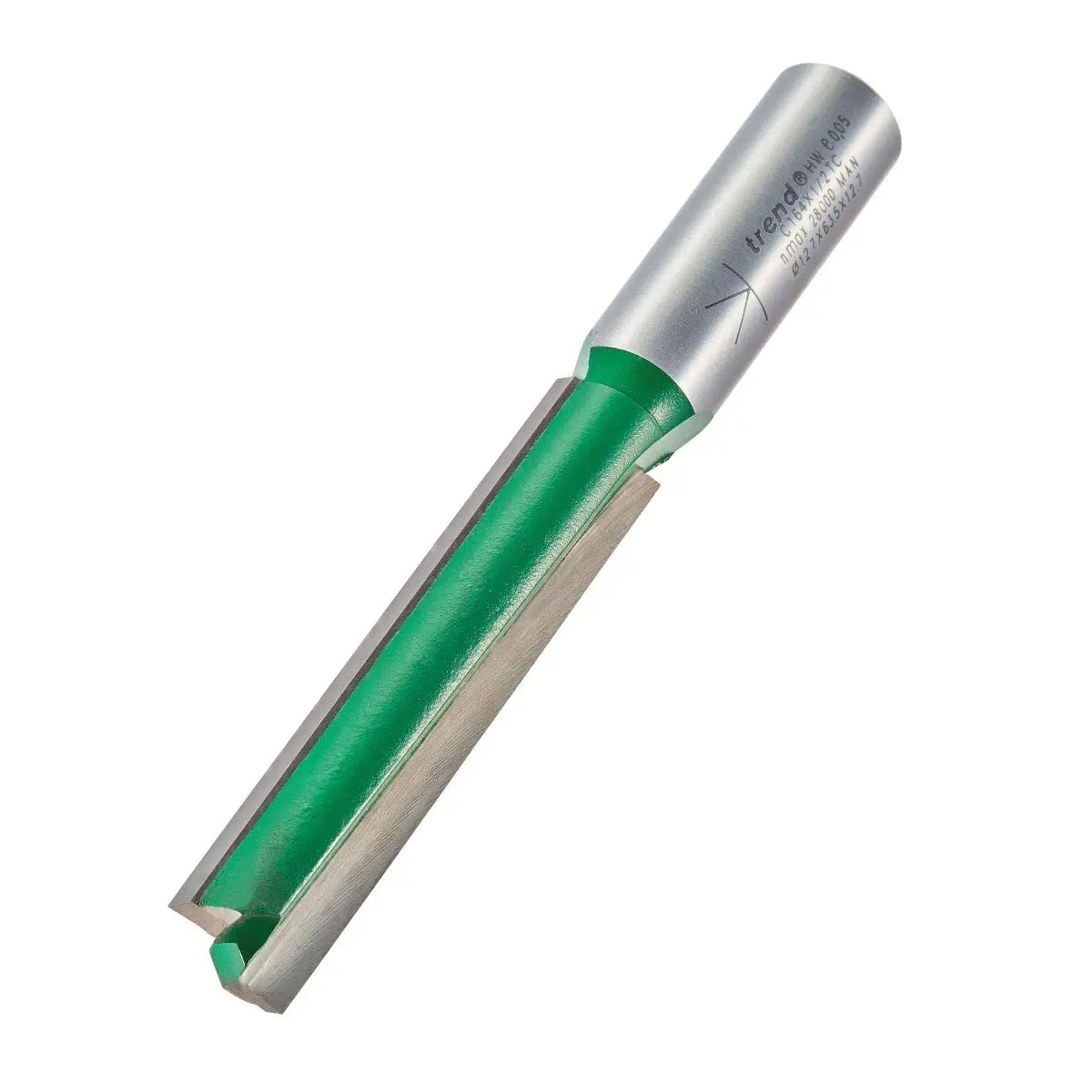 TREND C164 TWO FLUTE CUTTER 12.7MM DIAMETER 1/2" SHANK
