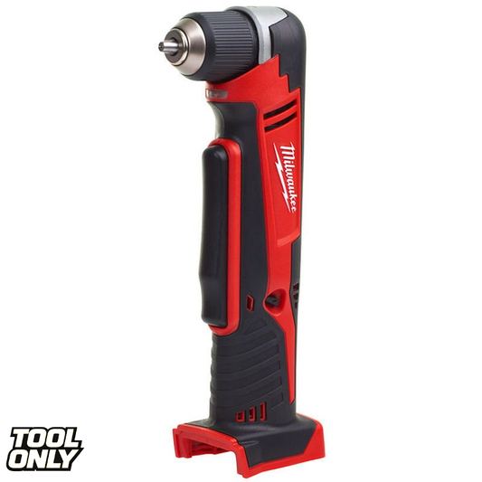 MILWAUKEE C18RAD-0 ANGLE DRILL (BODY ONLY)