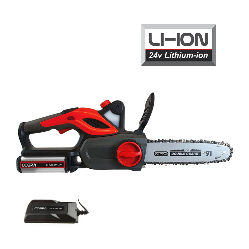 COBRA CS1024V 24V Chainsaw Kit