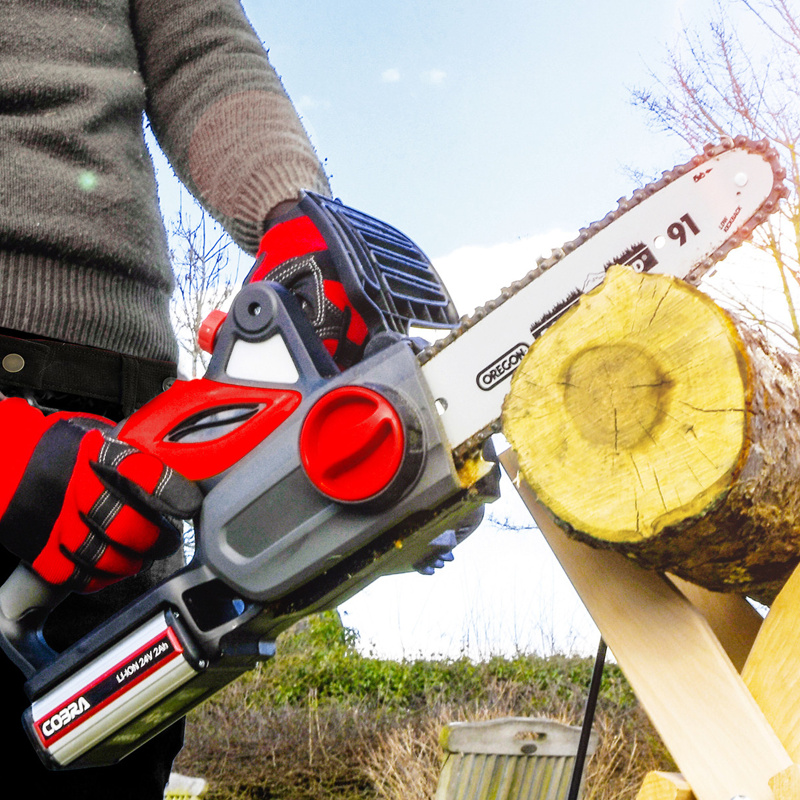 COBRA CS1024V 24V Chainsaw Kit