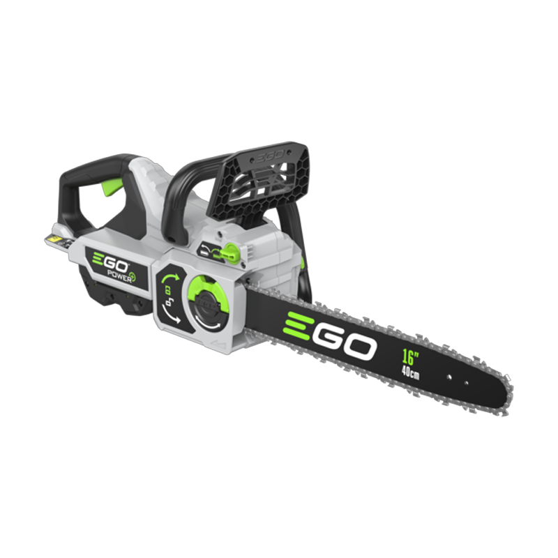 EGO CS1614E 40cm Chainsaw Kit (5.0Ah Battery & Rapid Charger)