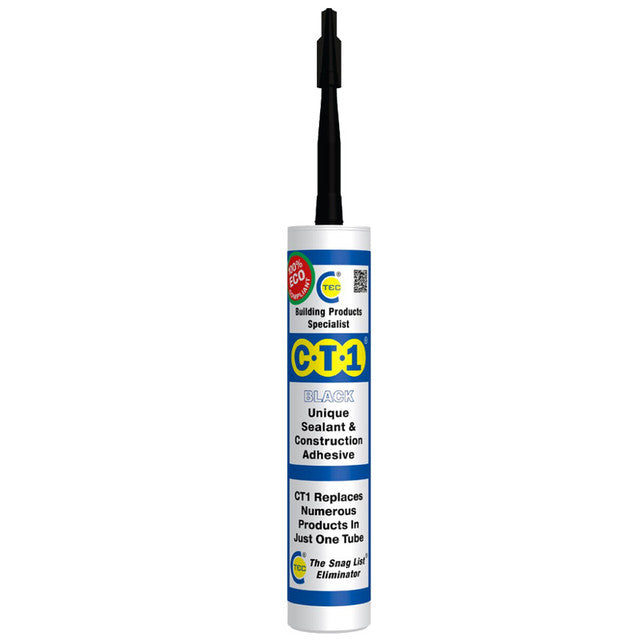 CT1 Black Sealant and Ahesive 290ml Cartridge