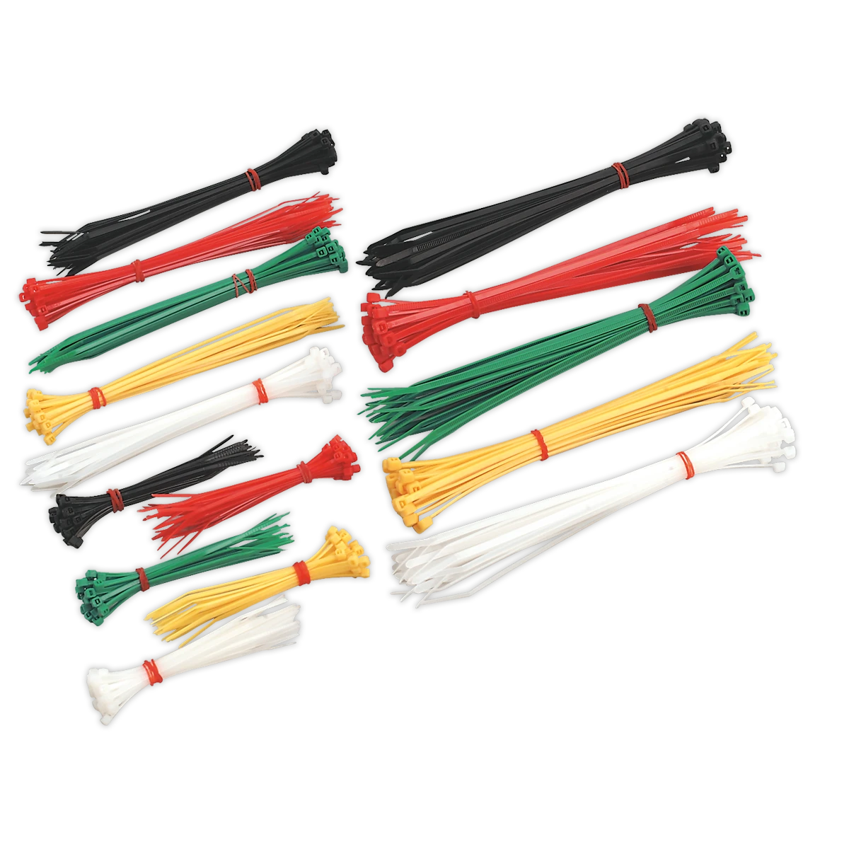 Cable Tie Assortment (Pack of 375) CT375