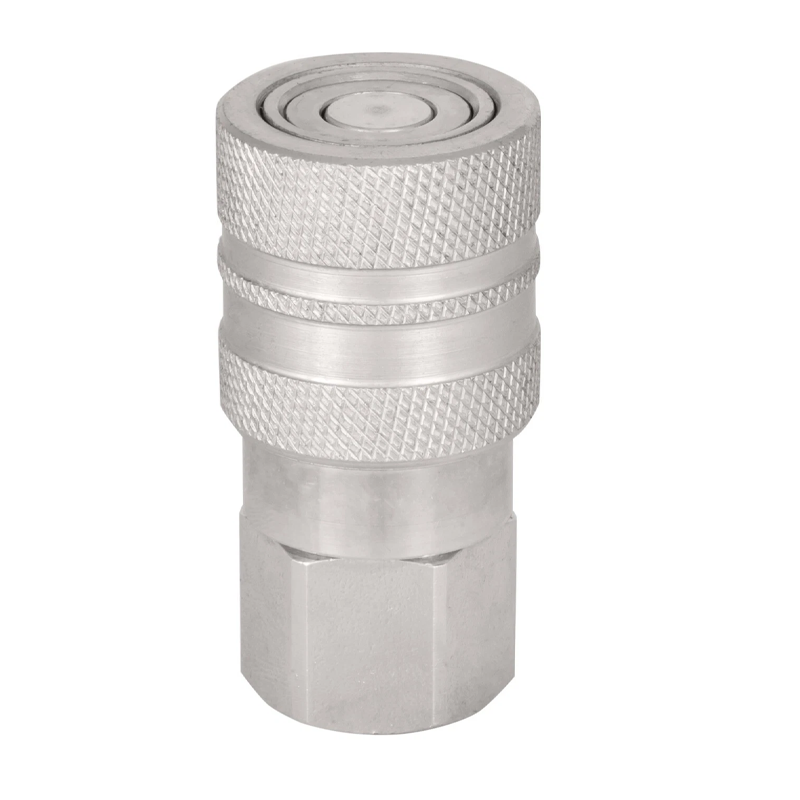 Flat Face Hydraulic Quick Release 3/8'' 1/2'' 3/4'' 1'' Female Carrier