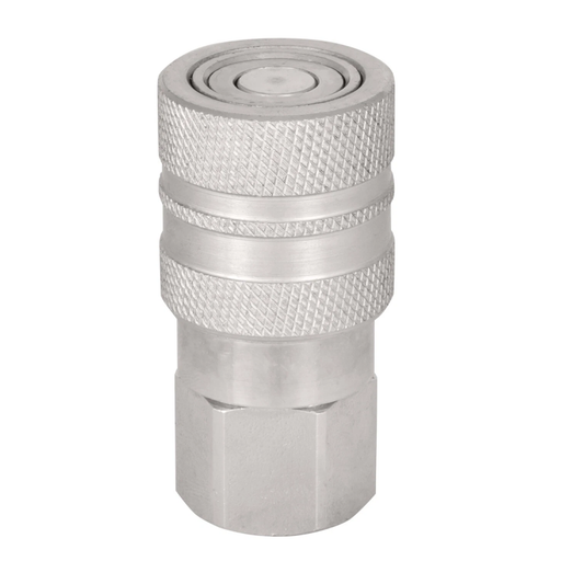 Flat Face Hydraulic Quick Release 3/8'' 1/2'' 3/4'' 1'' Female Carrier