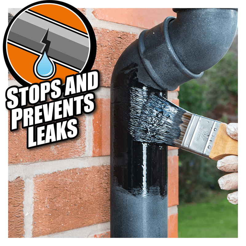 Gorilla Glue Waterproof Coat & Seal Black