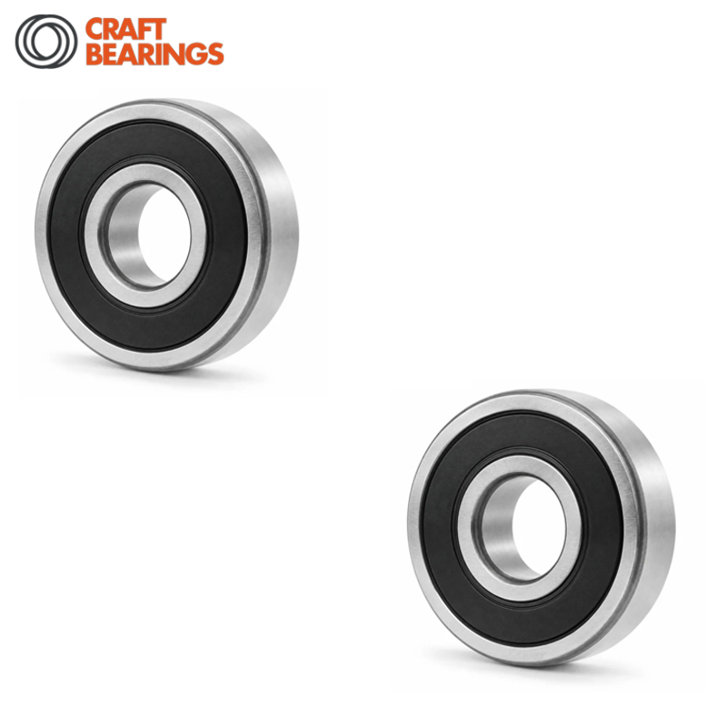 Pack of 2 Craft 6218-2RS Sealed Ball Bearing 90mm x 160mm x 30mm