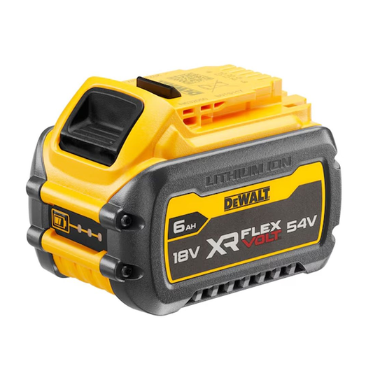 DeWalt DCB546 XR FLEXVOLT Convertible 18V / 54V Lithium-Ion 6.0Ah Battery