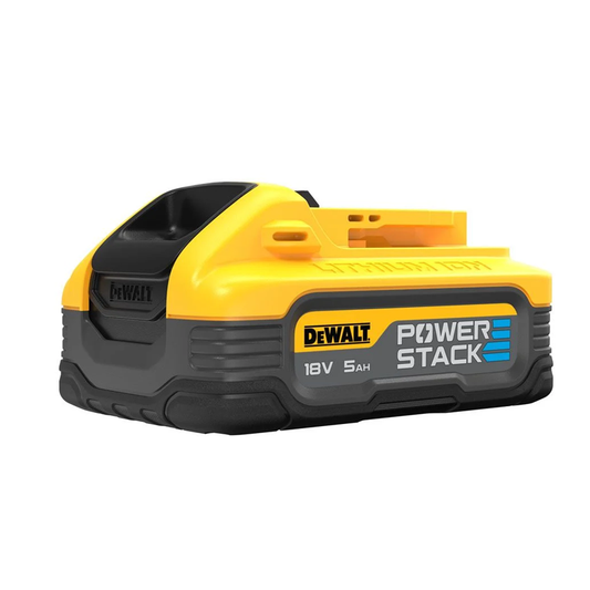 DeWalt DCBP518-XJ 18v XR Powerstack 5Ah Battery