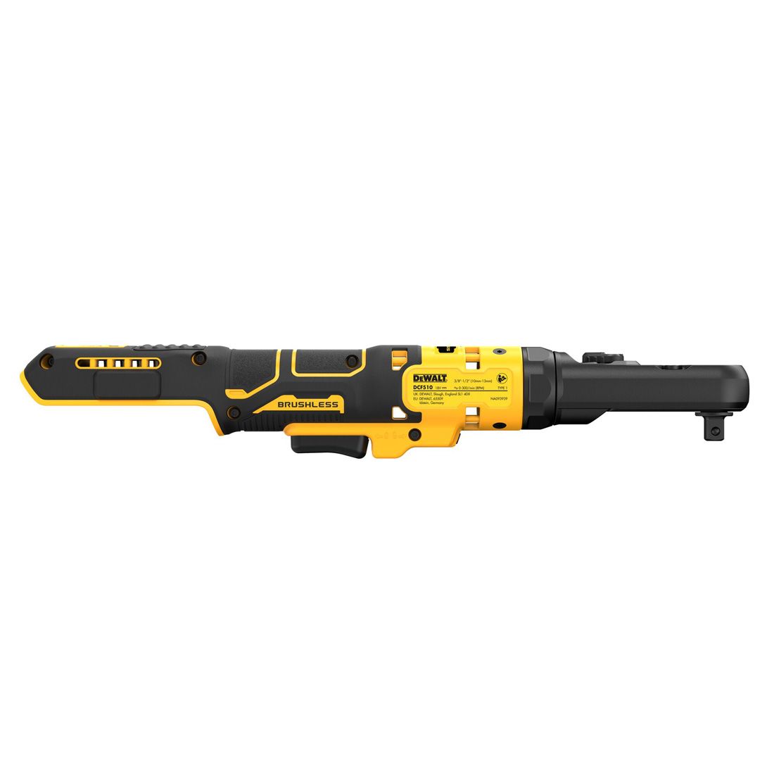 DeWalt DCF510N-XJ 18v XR 3/8" & 1/2" Brushless Sealed Head Ratchet Body Only (Body Only) (Copy)