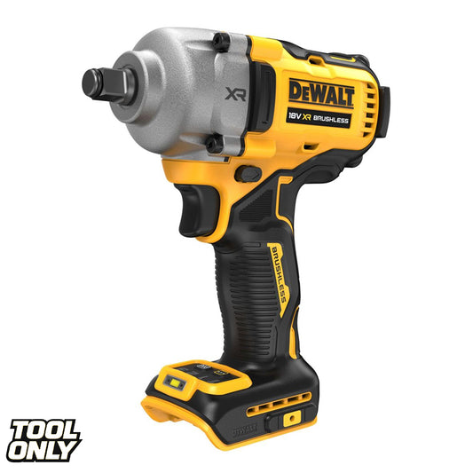 DeWalt DCF891N-XJ 18v XR Brushless Hog Ring Anvil Impact Wrench (Body Only)